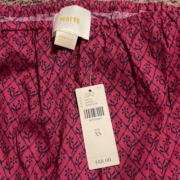 NWT MAEVE blouse - Picture 3 of 7